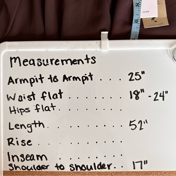 Ever New Women’s Leighton Curve Pleated Midi Dress Size  16 Chocolate Brown NWT - Picture 13 of 13